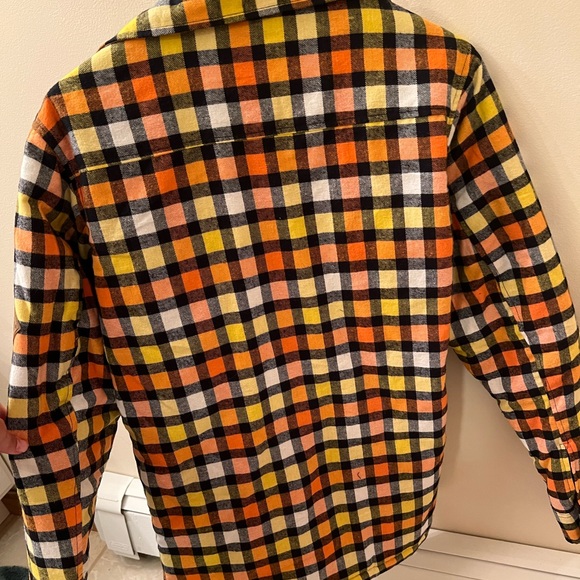 Jiberish Insulated Flannel - Picture 6 of 6